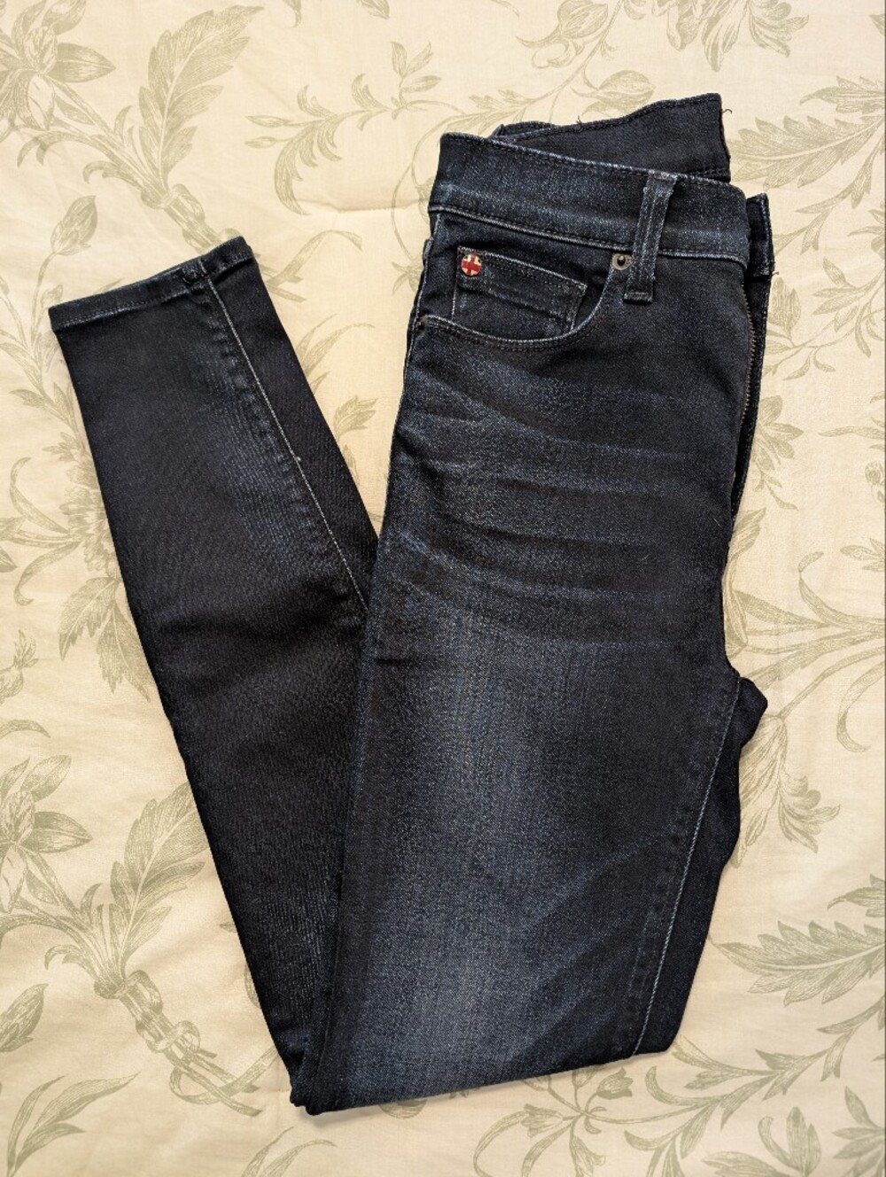 Hudson Women's Barbara High Waist Skinny Ankle Jeans